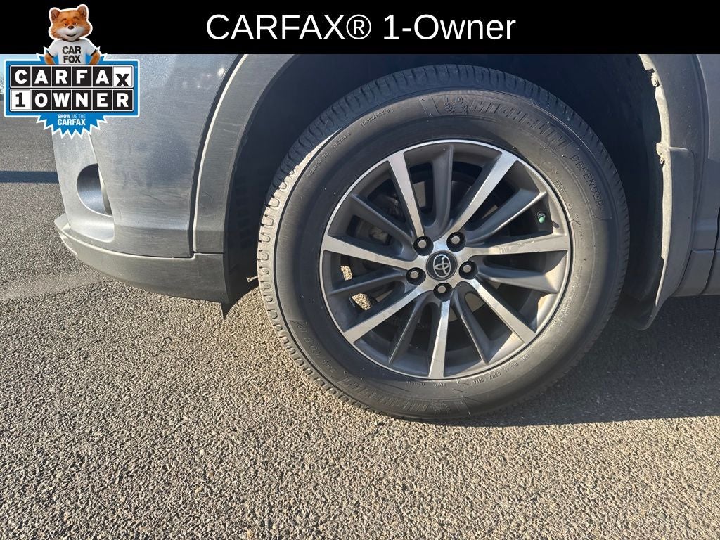 2018 Toyota Highlander SE