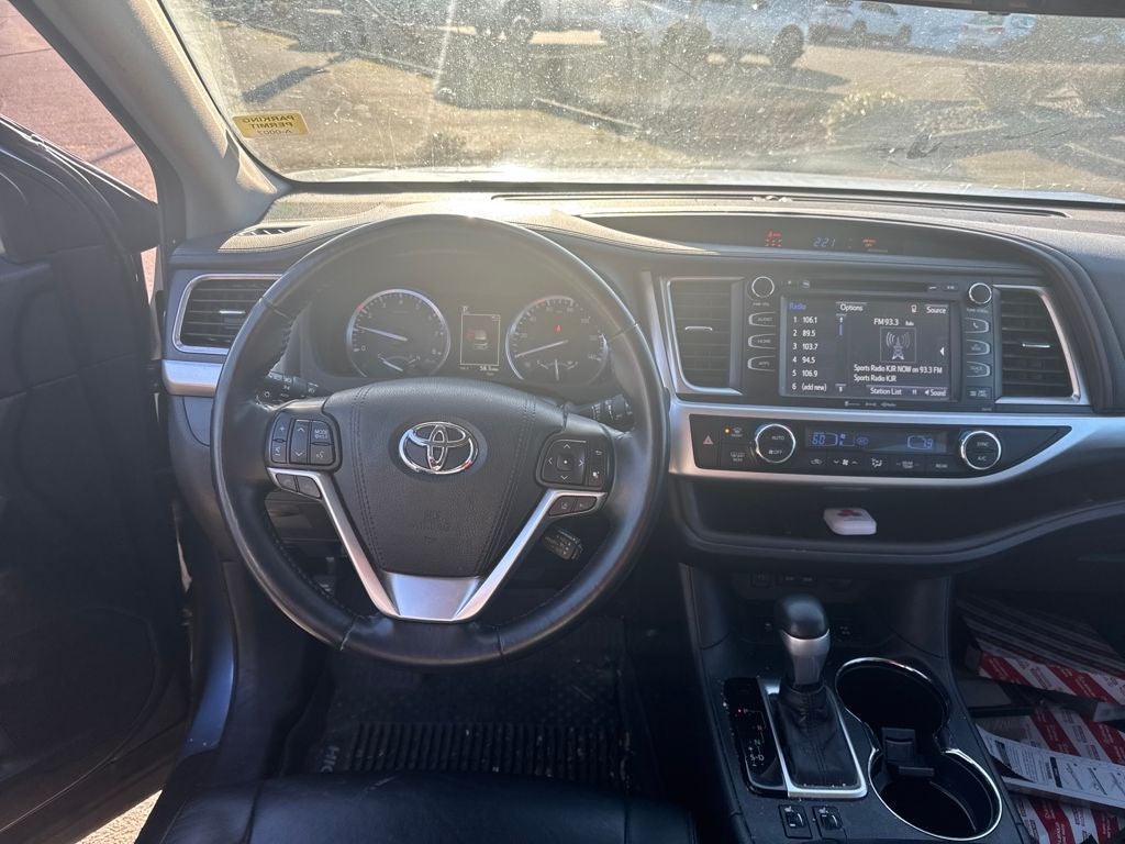 2018 Toyota Highlander SE