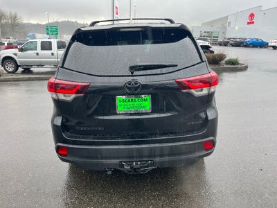 2019 Toyota Highlander SE
