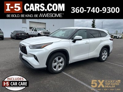 2024 Toyota Highlander LE