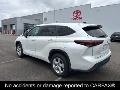 2024 Toyota Highlander LE