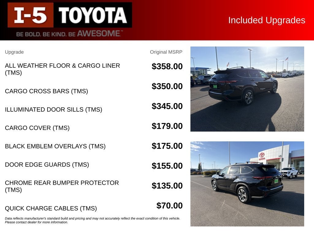 2024 Toyota Highlander XLE