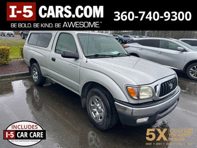 2004 Toyota Tacoma Base