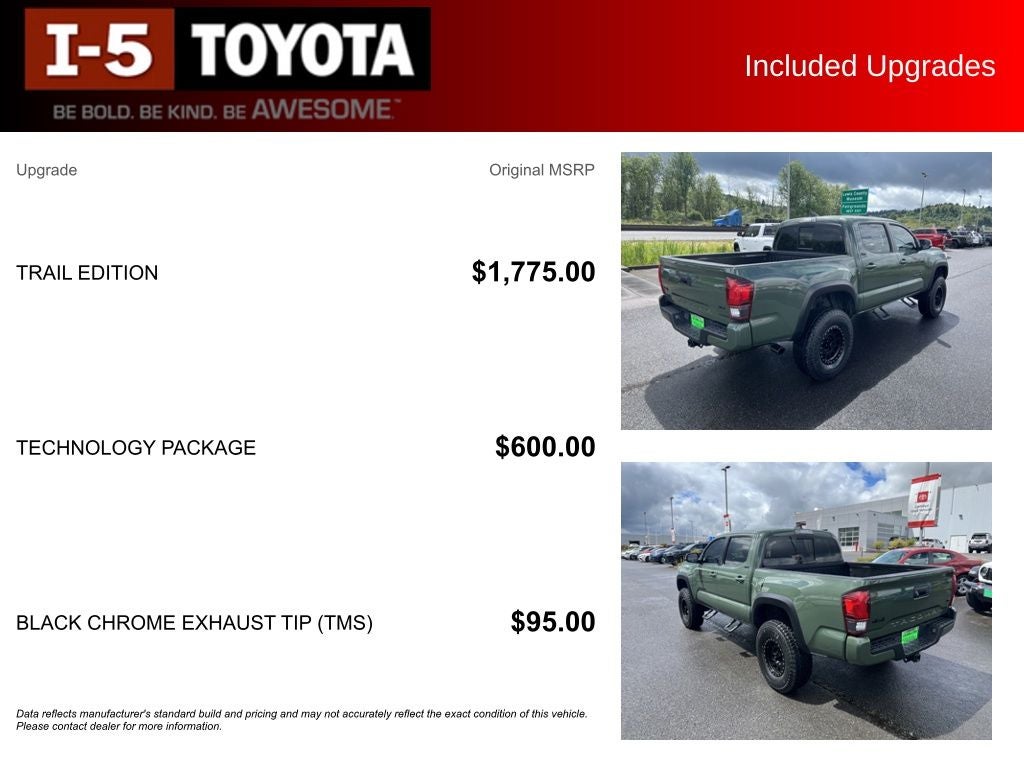 2021 Toyota Tacoma SR5 V6