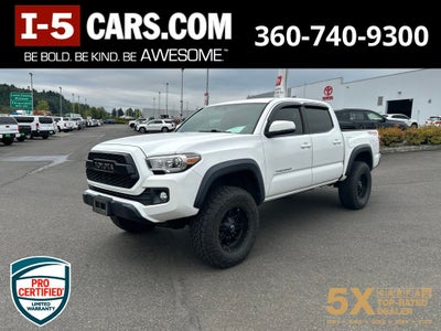2017 Toyota Tacoma TRD Off-Road V6