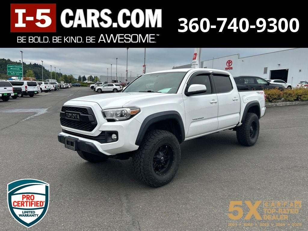 2017 Toyota Tacoma TRD Off-Road V6