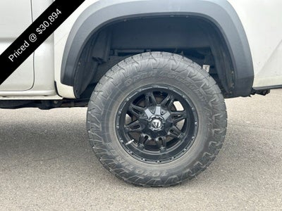 2017 Toyota Tacoma TRD Off-Road V6