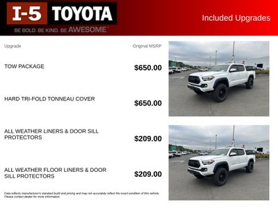 2017 Toyota Tacoma TRD Off-Road V6