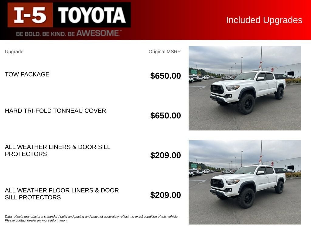2017 Toyota Tacoma TRD Off-Road V6