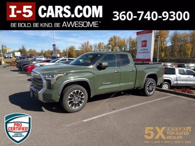 2023 Toyota Tundra Limited