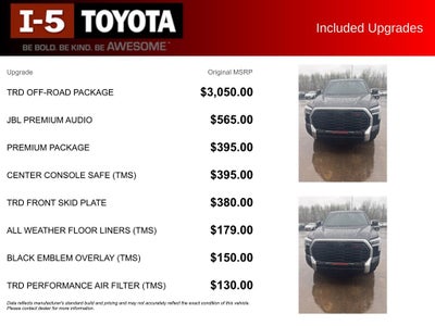 2023 Toyota Tundra Limited