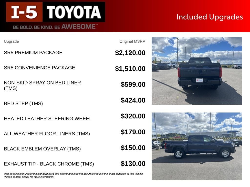 2024 Toyota Tundra SR5