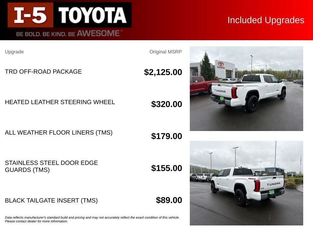 2024 Toyota Tundra SR5
