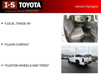 2024 Toyota Tundra SR5