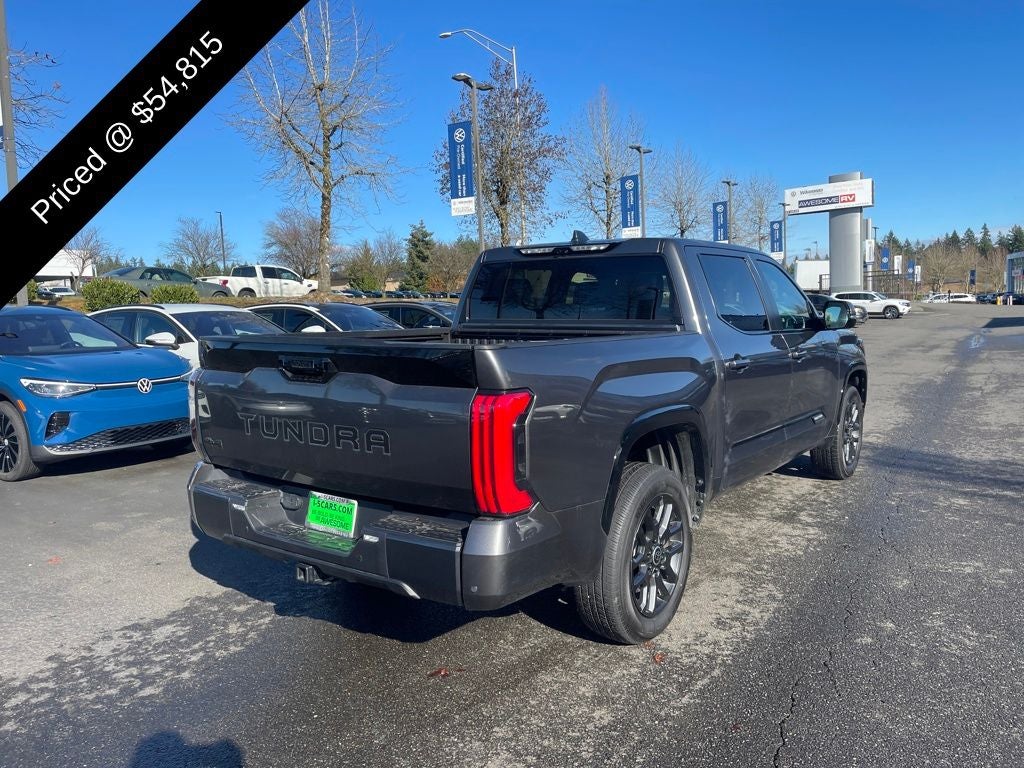 2024 Toyota Tundra Platinum