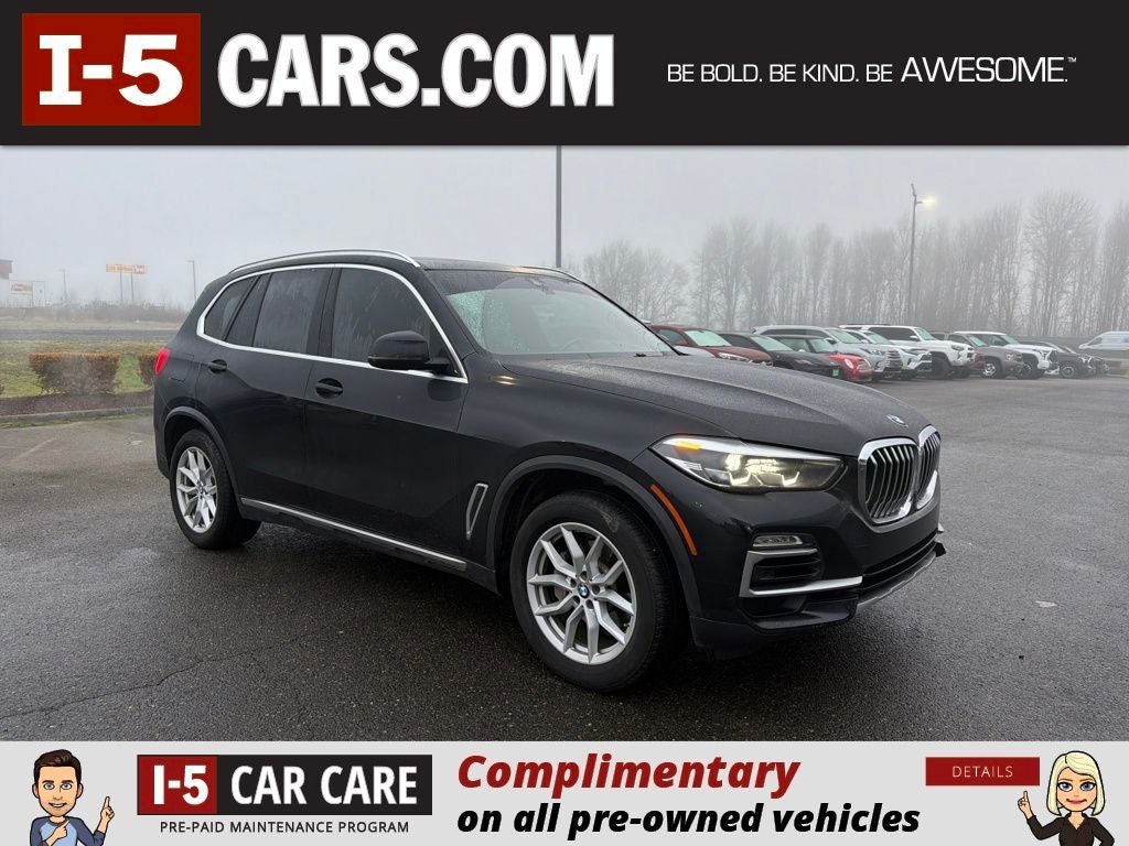 2020 BMW X5 xDrive40i