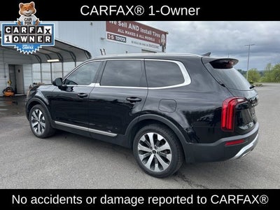 2022 Kia Telluride EX