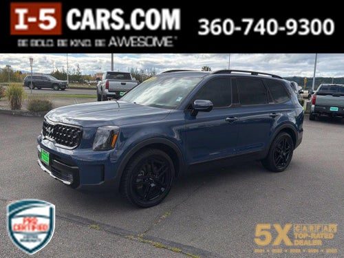 2024 Kia Telluride SX-Prestige X-Line
