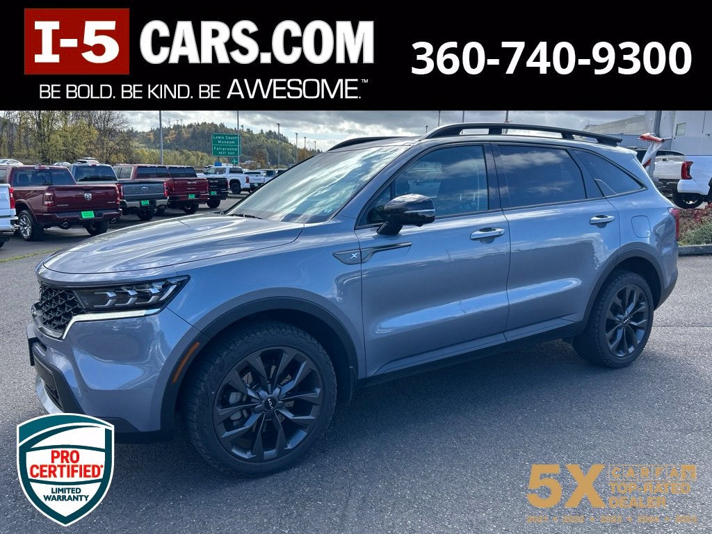 2023 Kia Sorento X-Line SX Prestige