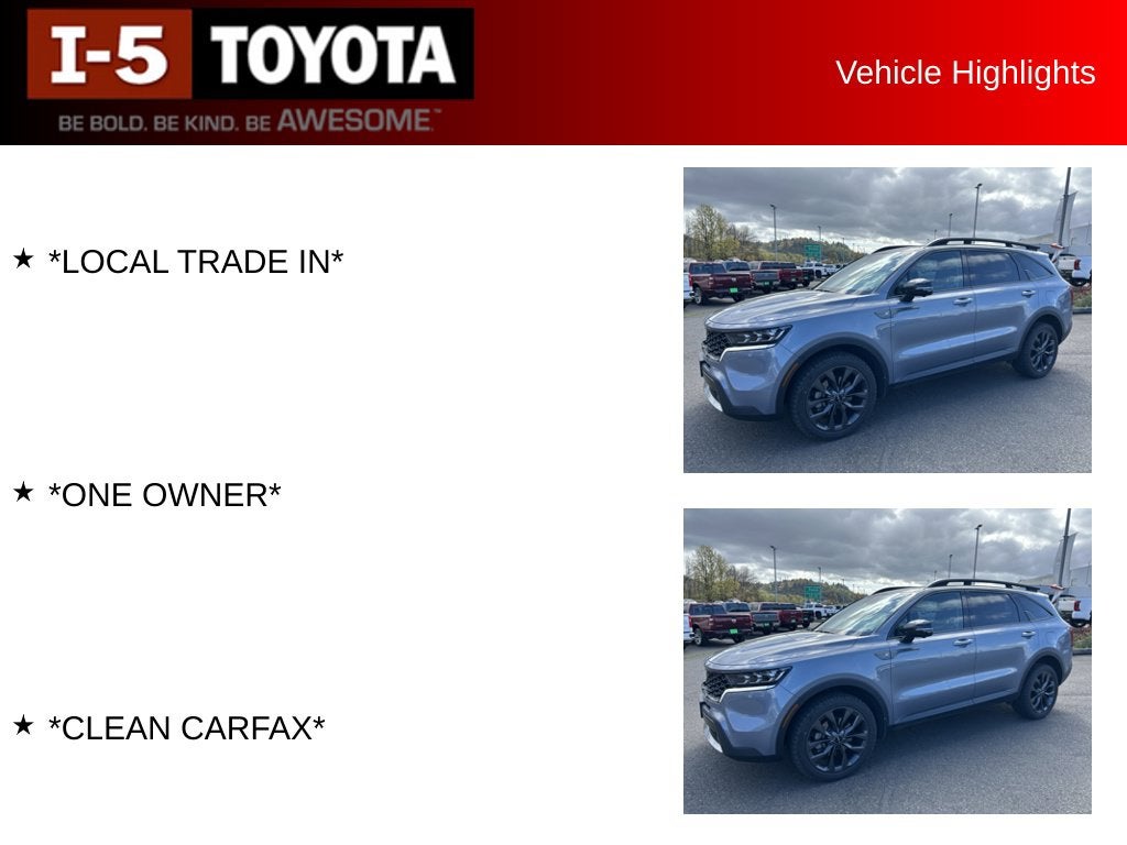 2023 Kia Sorento X-Line SX Prestige