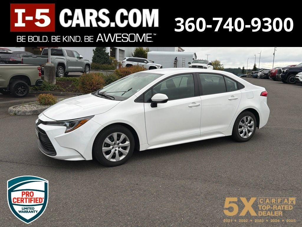 2024 Toyota Corolla LE