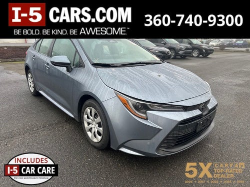 2024 Toyota Corolla LE