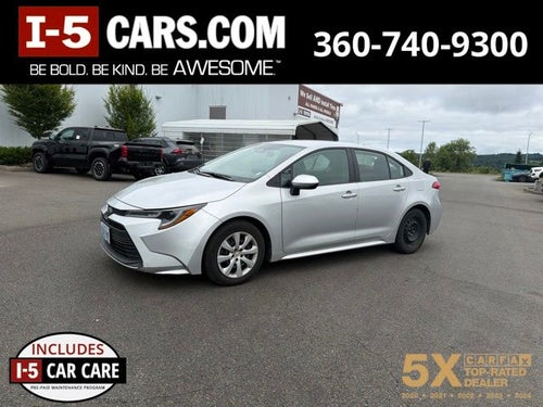 2024 Toyota Corolla LE