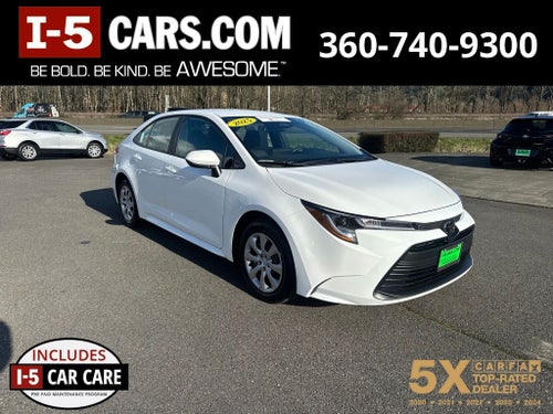 2025 Toyota Corolla LE