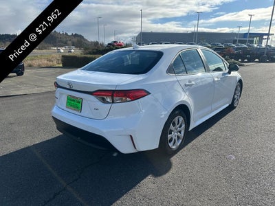 2025 Toyota Corolla LE