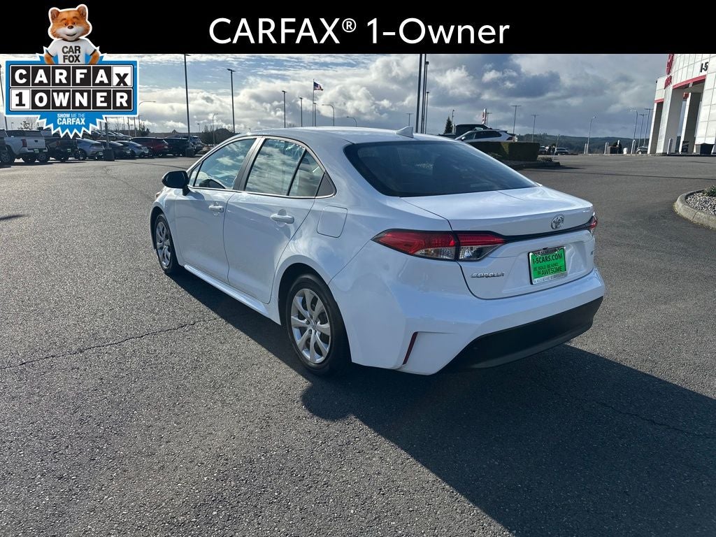 2025 Toyota Corolla LE