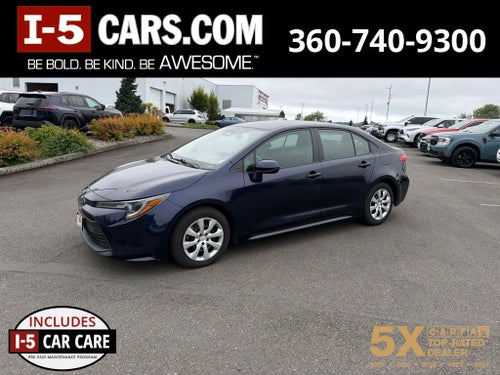 2024 Toyota Corolla LE