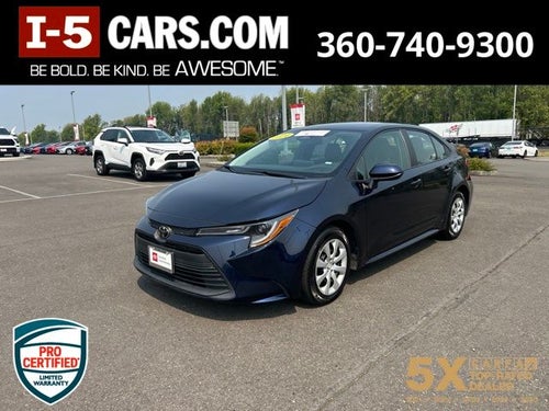 2024 Toyota Corolla LE