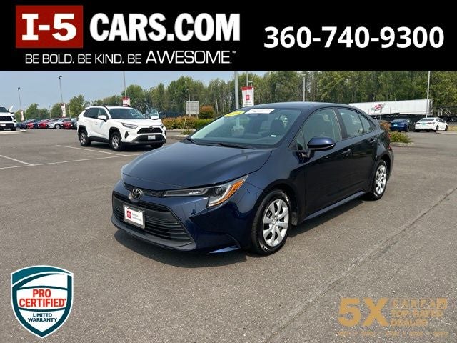 2024 Toyota Corolla LE