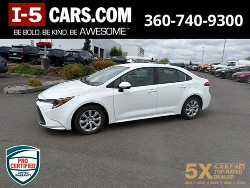 2024 Toyota Corolla LE