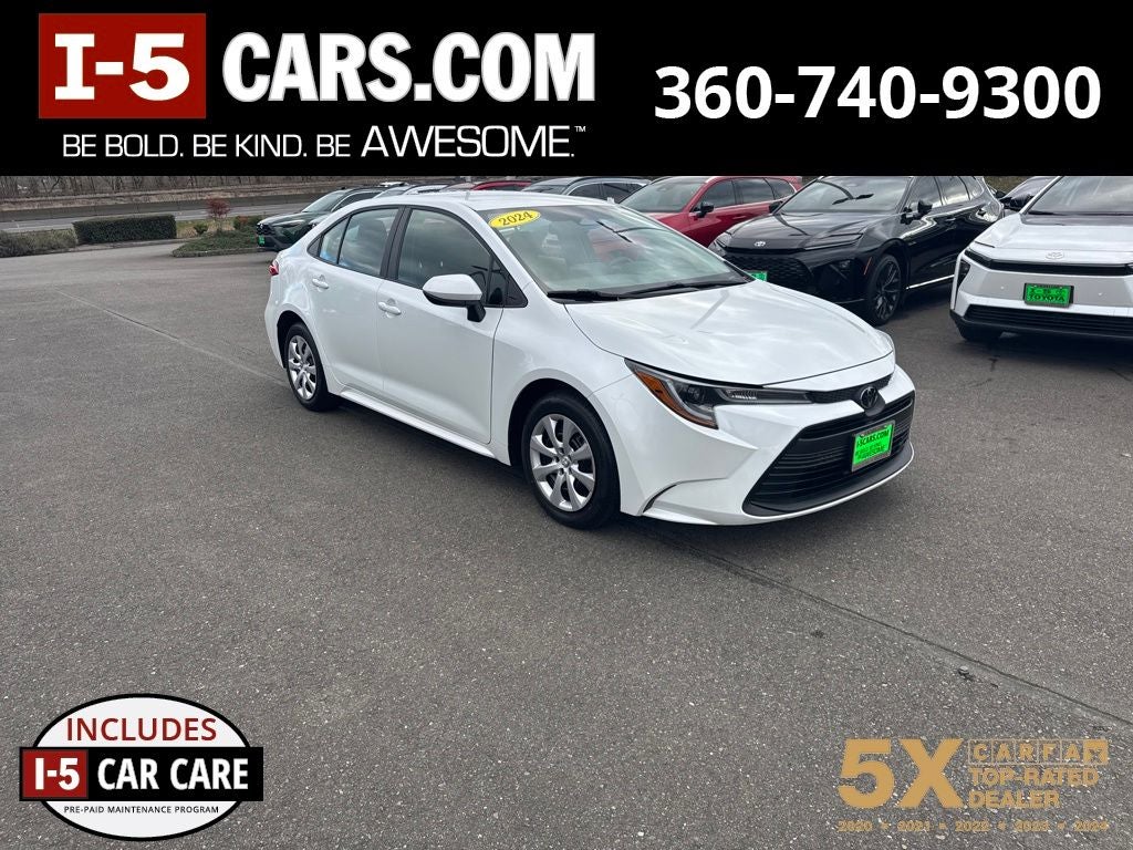 2024 Toyota Corolla LE