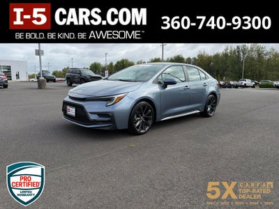 2024 Toyota Corolla SE