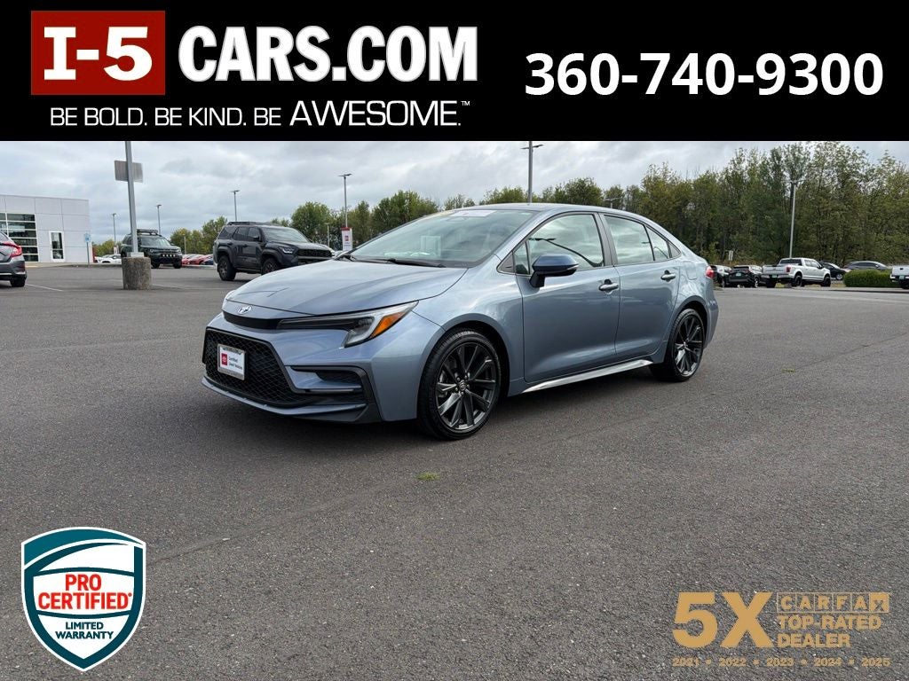 2024 Toyota Corolla SE