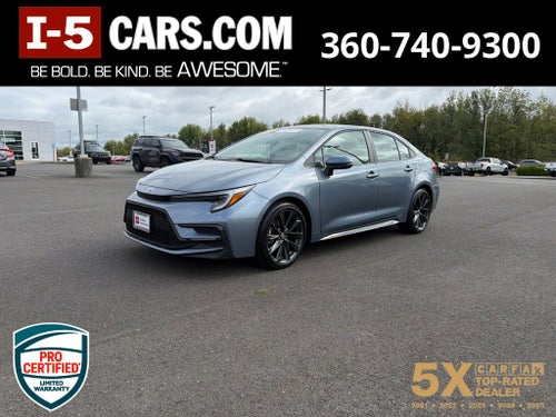 2024 Toyota Corolla SE