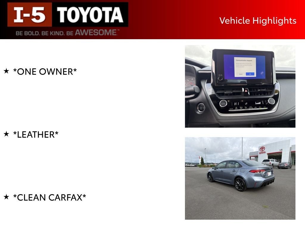 2024 Toyota Corolla SE