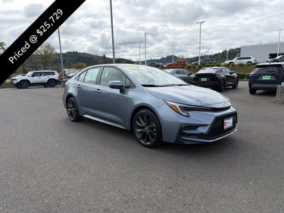 2024 Toyota Corolla SE