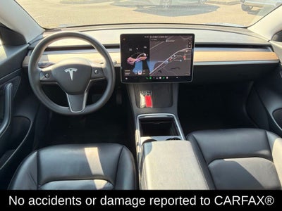 2021 Tesla Model 3 Standard Range Plus