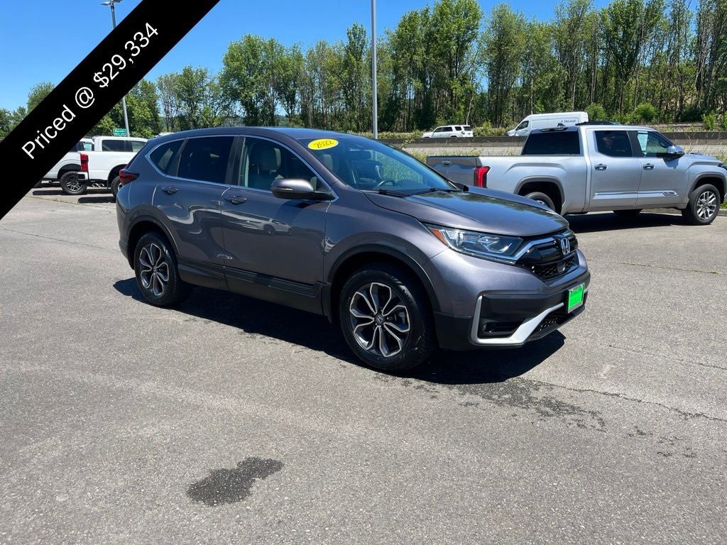 2022 Honda CR-V EX-L