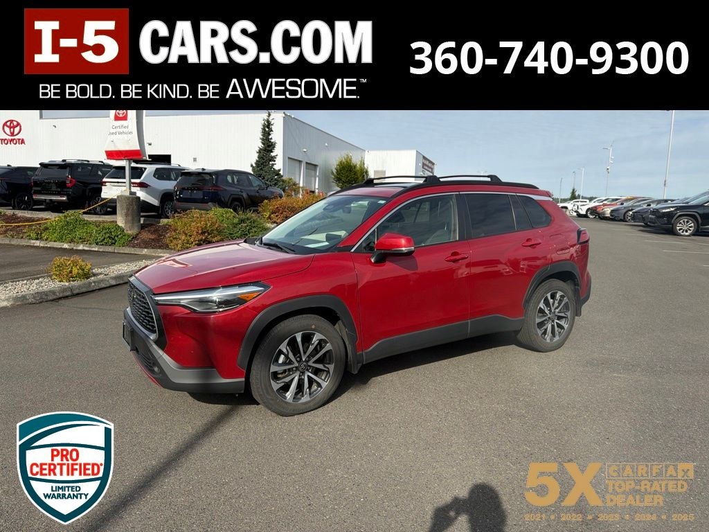 2023 Toyota Corolla Cross XLE