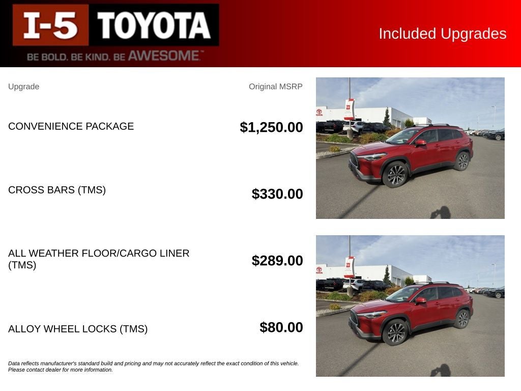 2023 Toyota Corolla Cross XLE