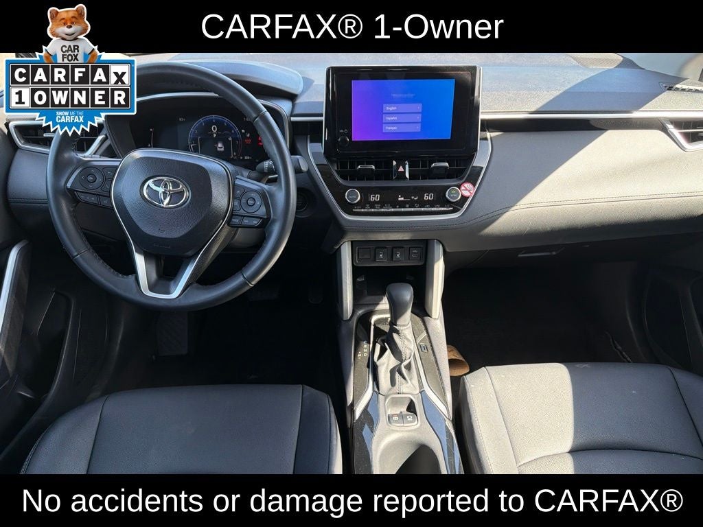 2025 Toyota Corolla Cross XLE