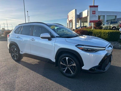 2024 Toyota Corolla Cross Hybrid XSE