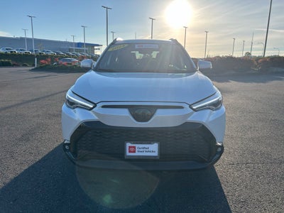 2024 Toyota Corolla Cross Hybrid XSE