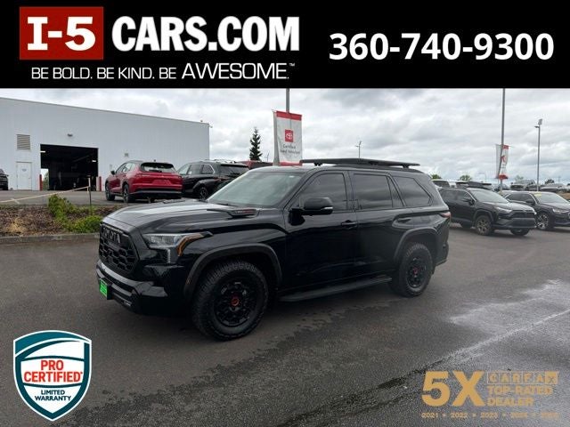 2024 Toyota Sequoia TRD Pro