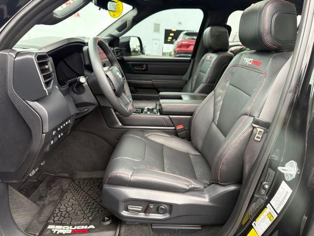 2024 Toyota Sequoia TRD Pro