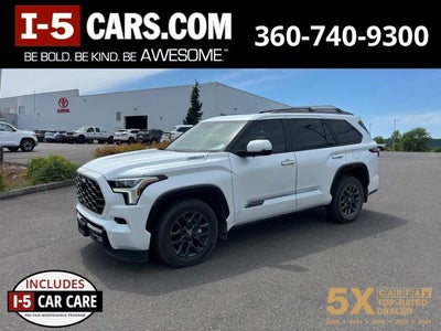 2025 Toyota Sequoia Platinum